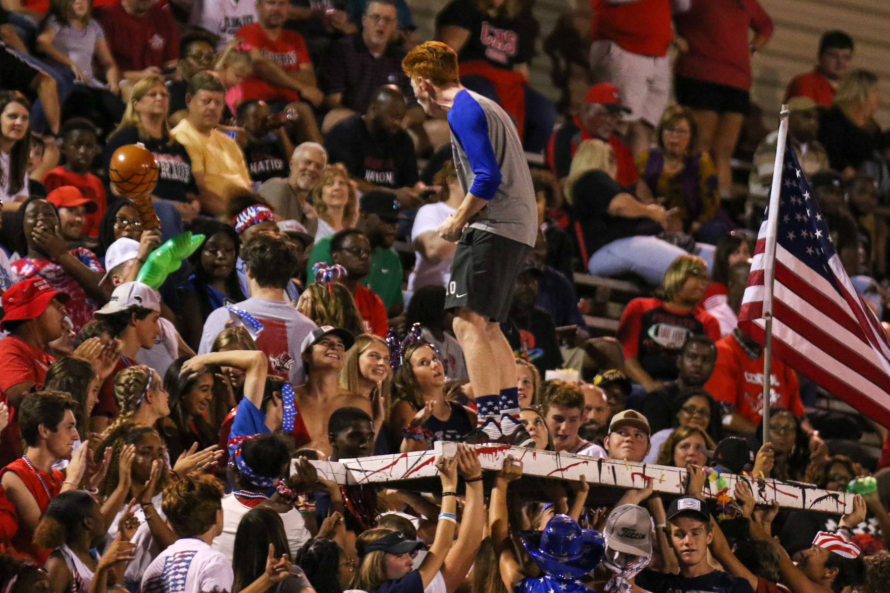 Opelika vs. Central-Phenix City high school football